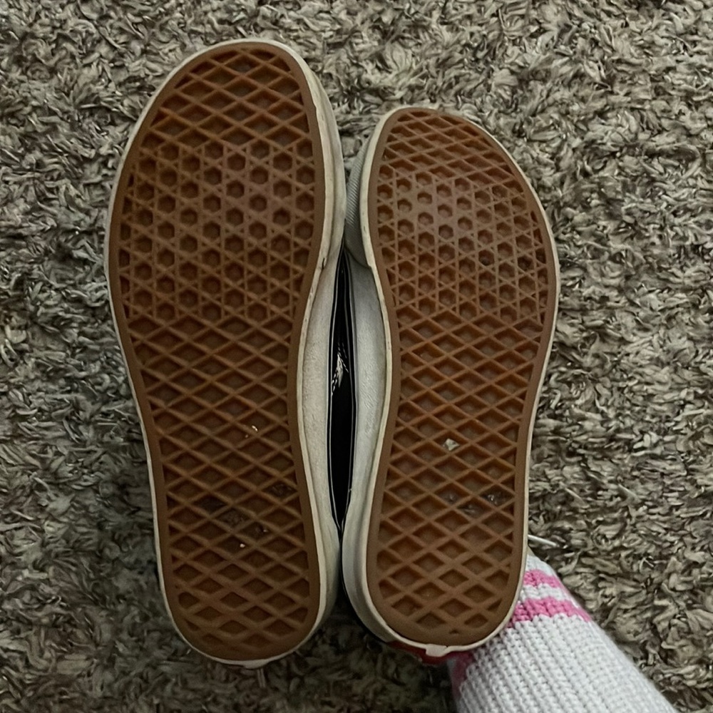 Classic old skool striped vans - Picture 6 of 7
